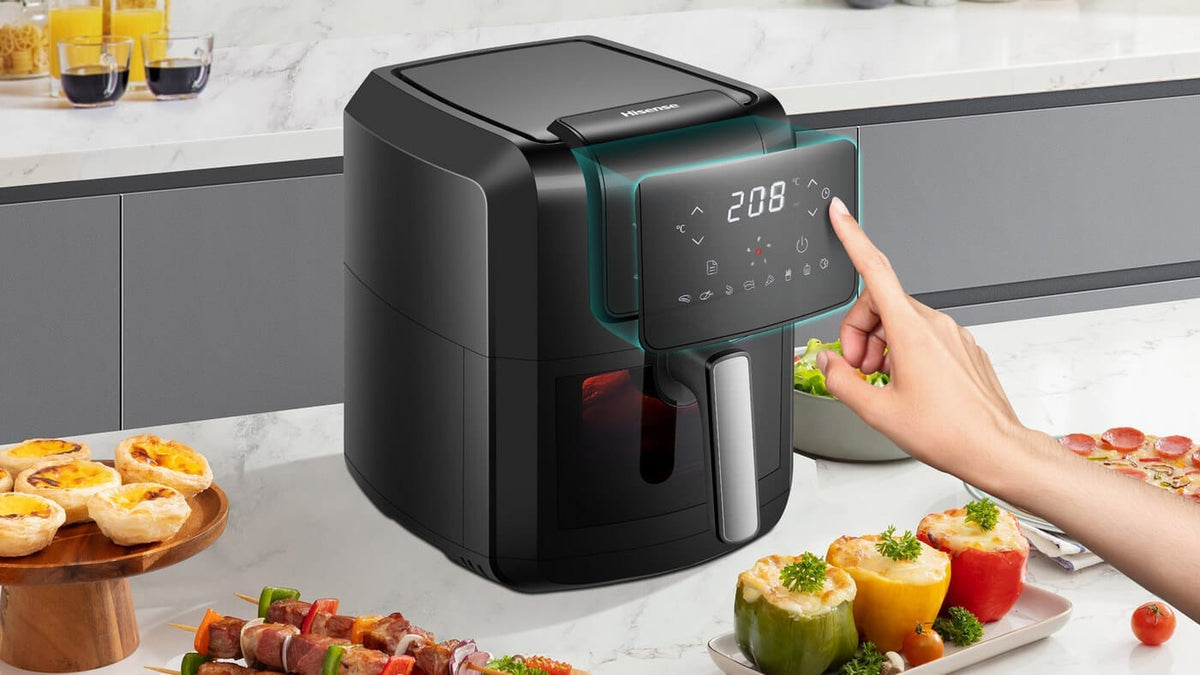 Hisense AIR FRYER Hisense Air Fryer 5L H06AFBS1S1