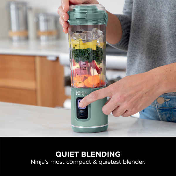Ninja Blast Cordless Portable Blender 100W Sage Green BC151EUEM
