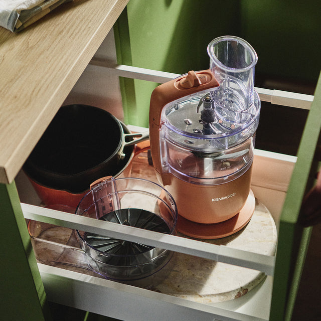 Kenwood Food Processor MultiPro Go Compact with Express Serve FDP22.130RD