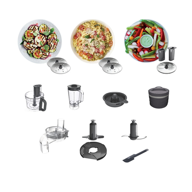 Kenwood MultiPro Express Food Processor FDP65.820SI