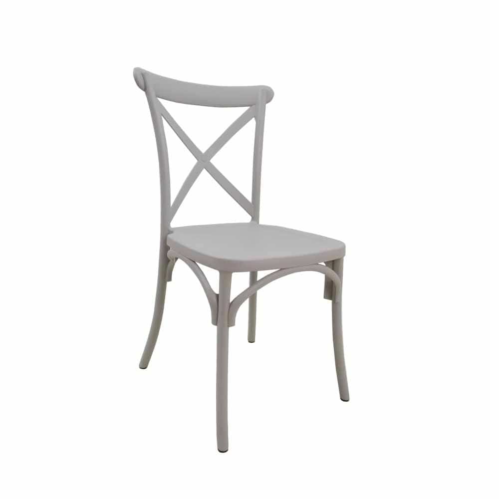 Catering Equipment Catering Equipment Adult Cross Back Chair Kalahari CHE14220 (7460429135961)