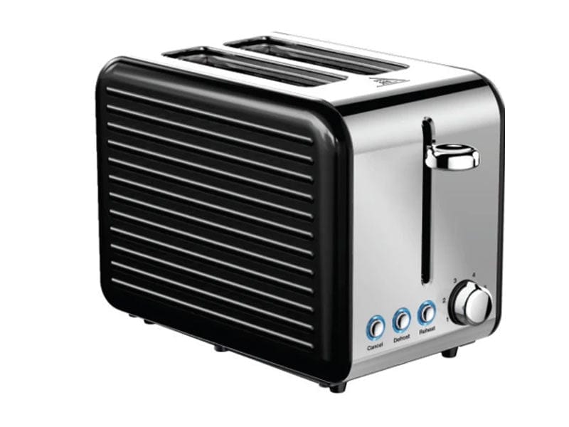 Sunbeam TOASTER Sunbeam Ultimum 2 Slice Toaster Black SUTTR-200B (6579016990809)