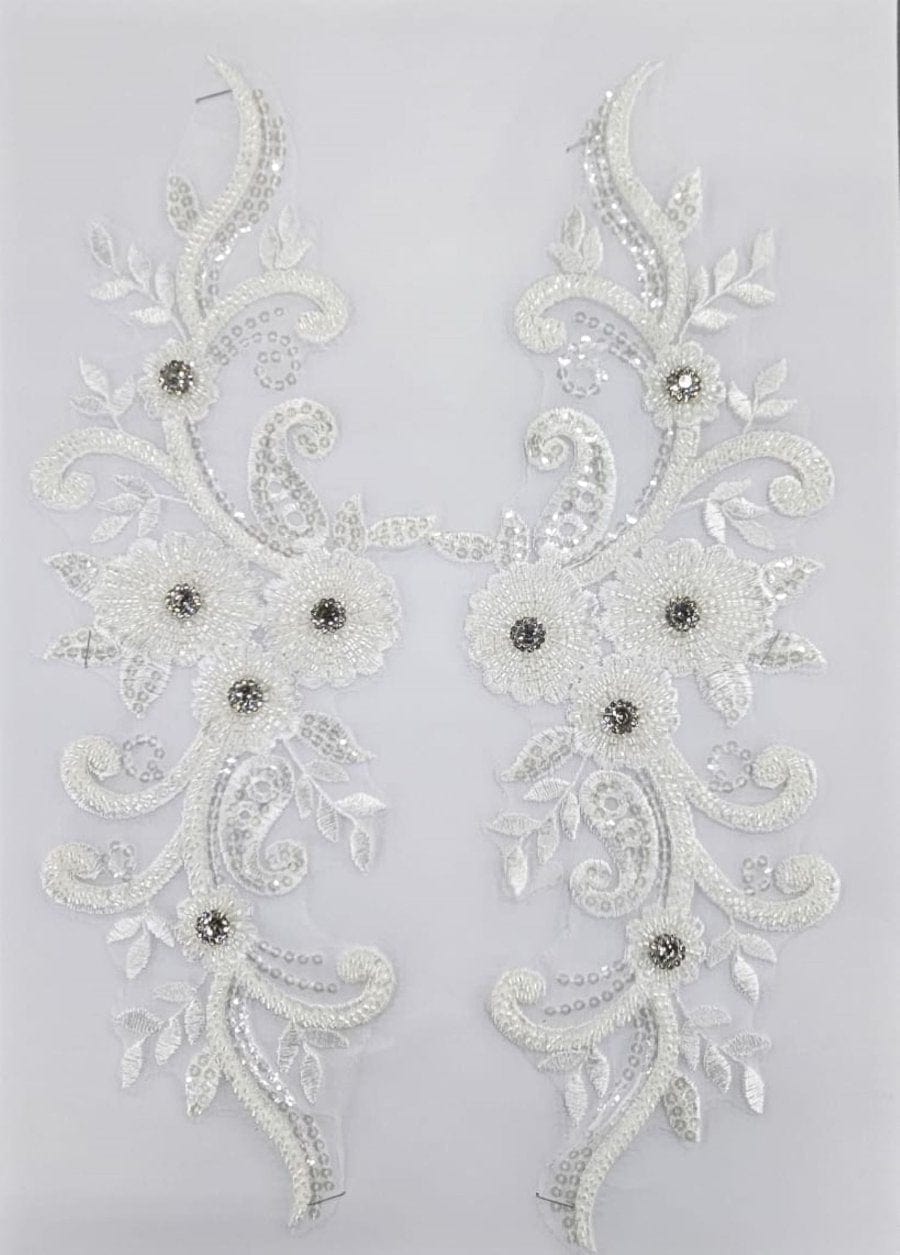 PATCHES HABBY White Patches XDH- 3900 (7888590340185)