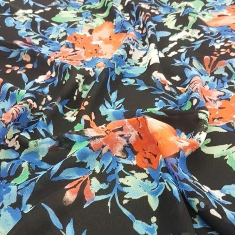 PRINTED CHIFFON Dress Fabrics Printed Hi Multi Chiffon Fabric 150 cm (4765099425881)
