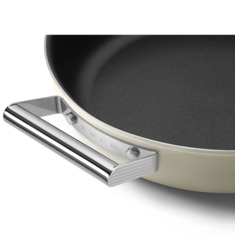smeg POTS Smeg 28CM 50's Style Cookware Deeppan CKFD2811CRM (7062051586137)