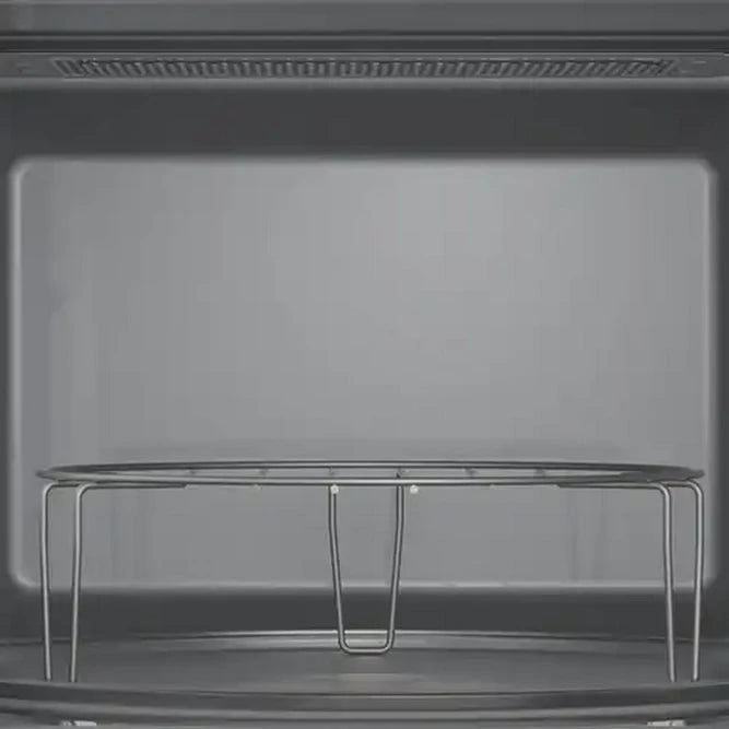 Bosch Series 2 Black Stainless Steel Microwave with Grill 25L (FEL053MS2).
