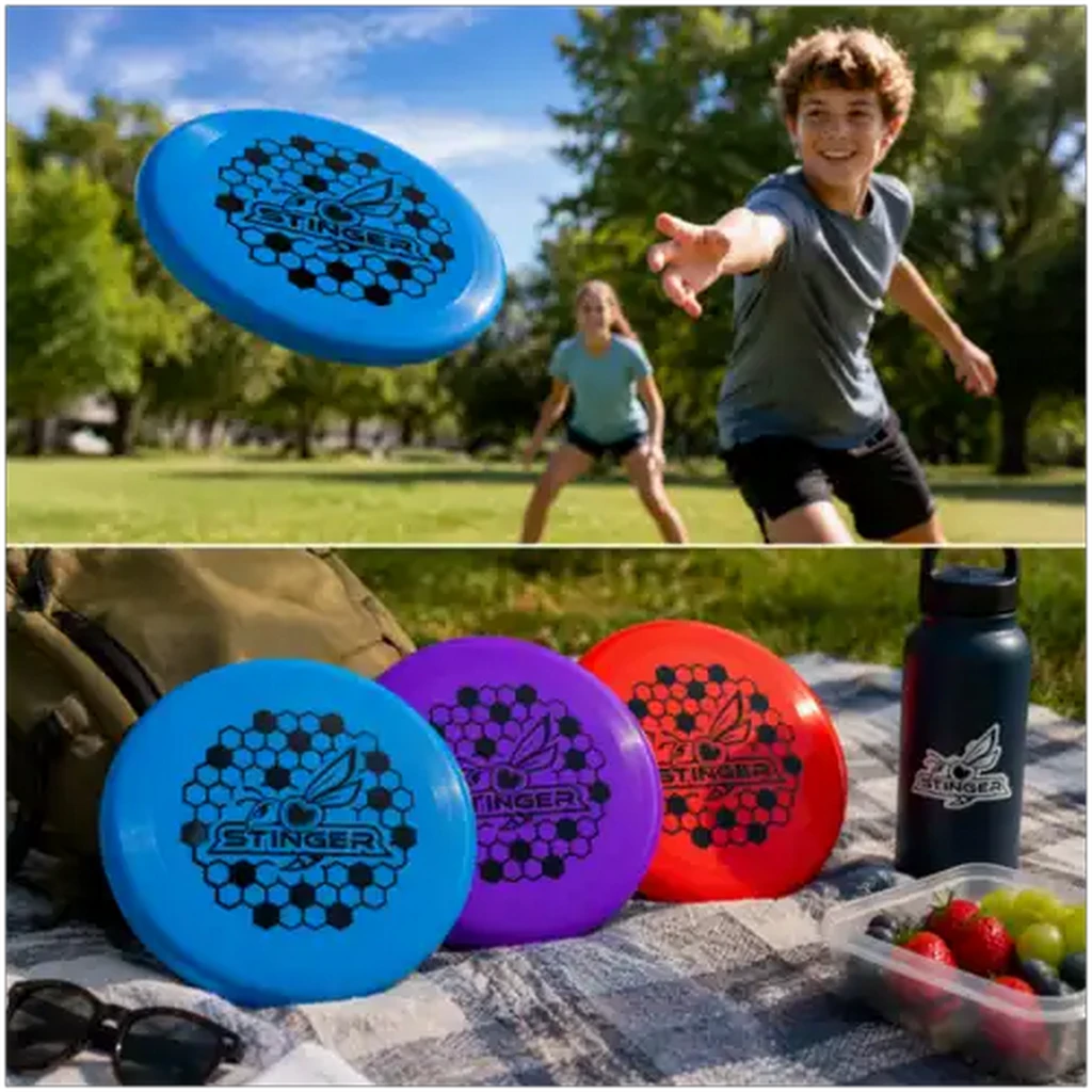 Stinger Frisbee 27cm Assorted HTIC-B171280