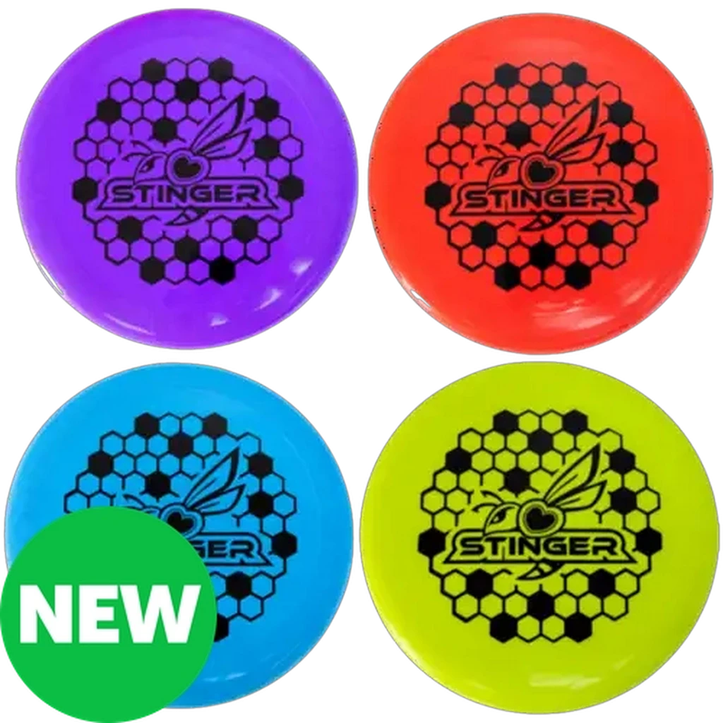 Stinger Frisbee 27cm Assorted HTIC-B171280