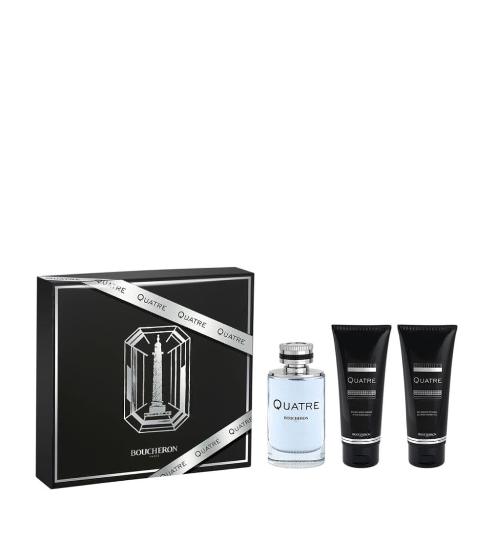 Boucheron perfumes SET Boucheron Quatre Pour Homme Set (4771324330073)