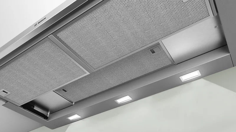 Bosch 90cm Silver Telescopic Extractor Fan DFR097A52 (8025724321881)