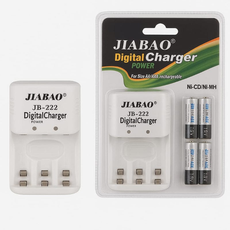 MHC World Battery Charger Jiabo Digital Charger Power JB-222