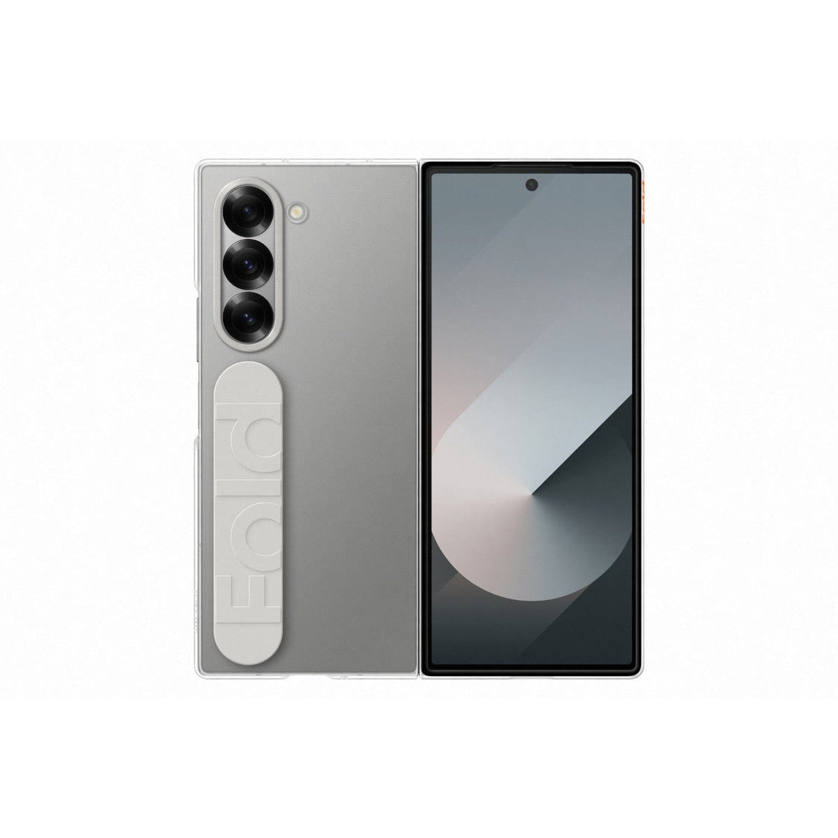 Samsung Electronics Accessories Samsung Clear Cover With Strap for Samsung Galaxy Z Fold6 – Clear