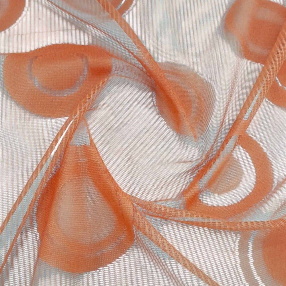 LOOM CRAFT SHEER VOILE Rust J171 Net Voile Collection 280 cm (7812484694105)