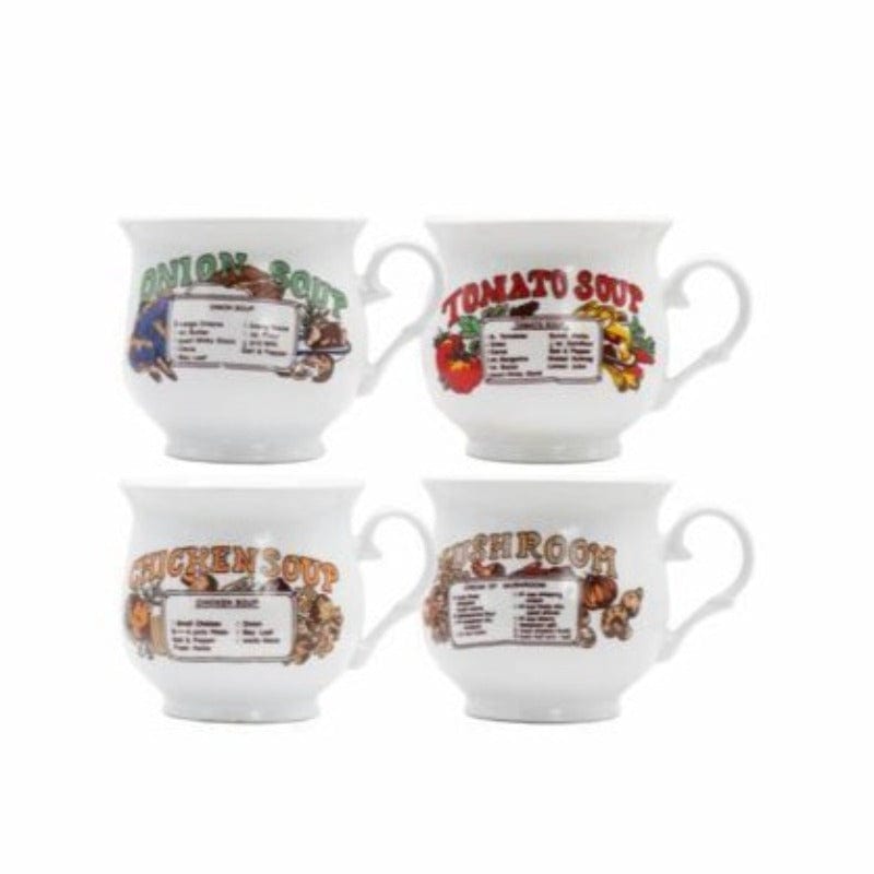 Regent Soup Mugs Regent Porcelain Soup Mugs 360ml (6722608529497)