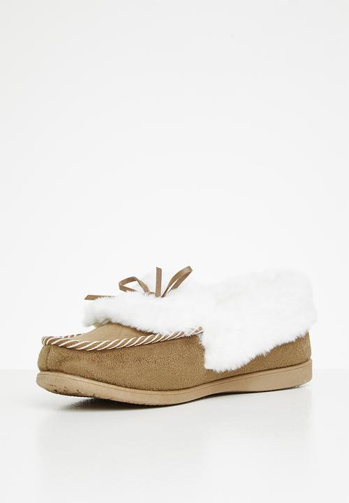 Hush Puppies Ladies Winter Marie Shoe Slipper (7310290583641)