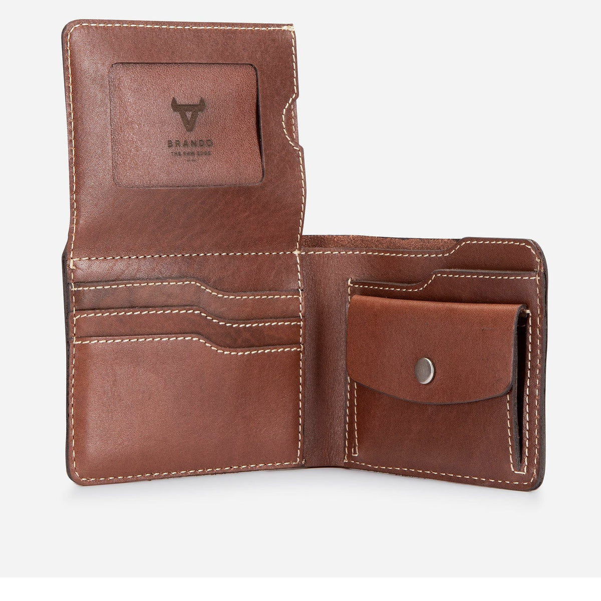 Brando Wallet Brando Wallet Brown 5861 (7226755219545)