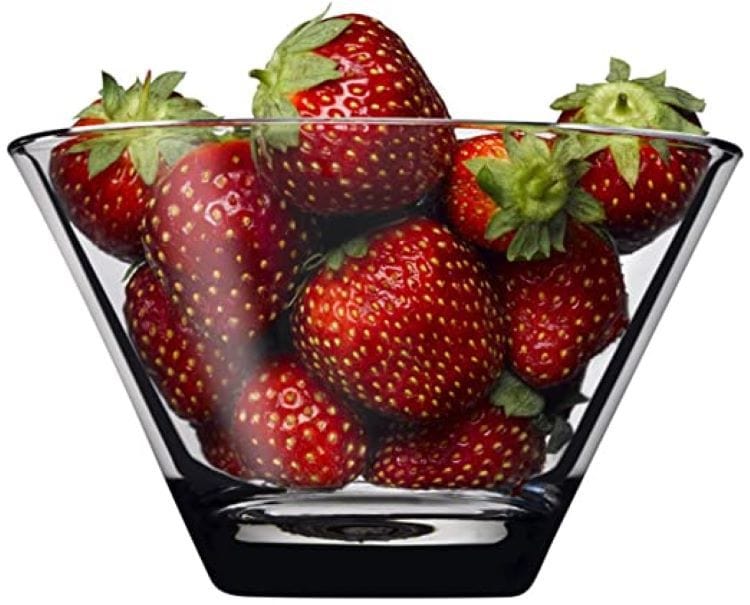 Pasabahce BOWL Pasabahce Bowls 6pc 130mm Glass Venezia Set Of 6 53753 (7287437262937)