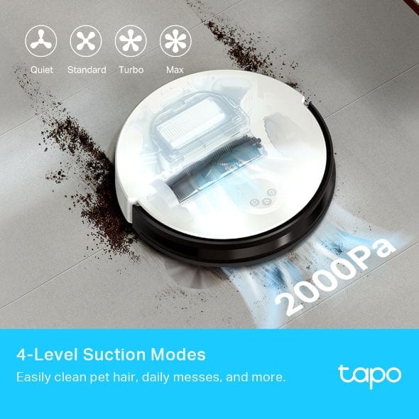 TP-LINK Vacuum Cleaner TP-Link Tapo Robot Vacuum Cleaner TAPO-RV10 (7301189271641)