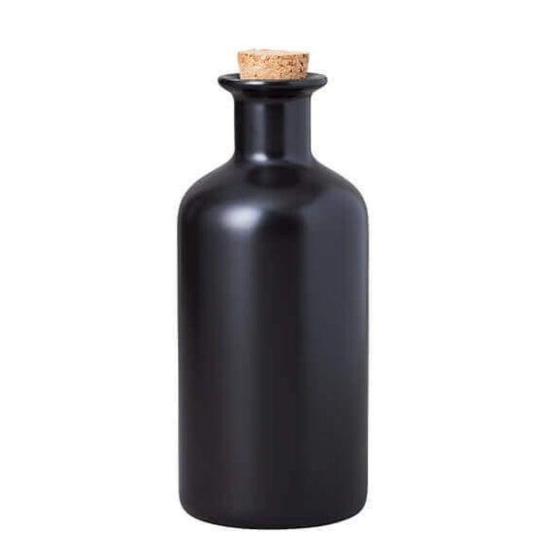 Maxwell & Williams Oil Bottle Maxwell & Williams Epicurious Oil Bottle Cork Lid 500ML Black (6937507922009)