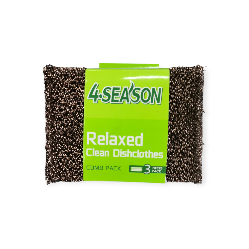MHC World Sponge 4.Season Relaxed Clean Sponge 3 Piece (7465532424281)