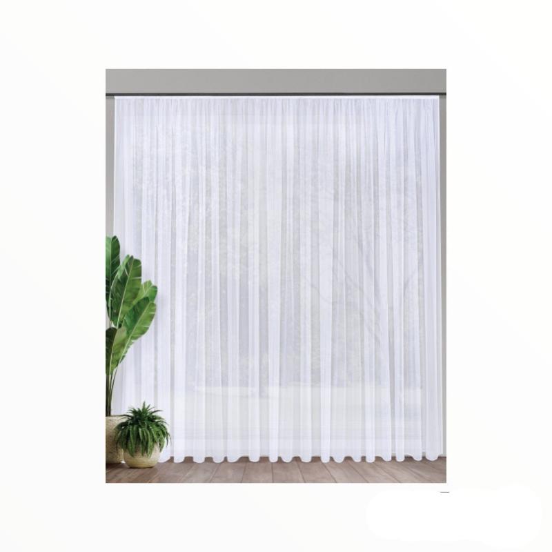 U&G FABRICS SHEER VOILE At Ease Sheer White 300 cm (7877012258905) (7772306047065)