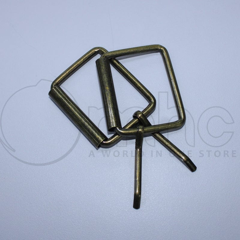 BUCKLES Habby Roller Bar Buckles 24mm Bronze (7071436472409)