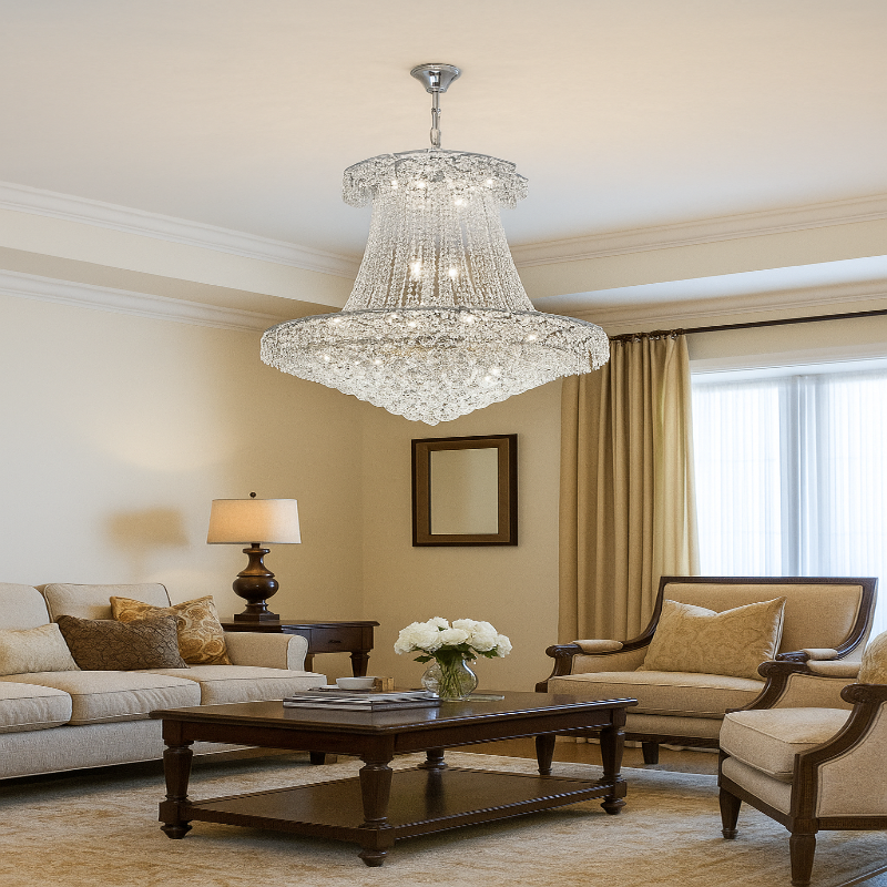 Chandelier Crystal Basket BH3001-800