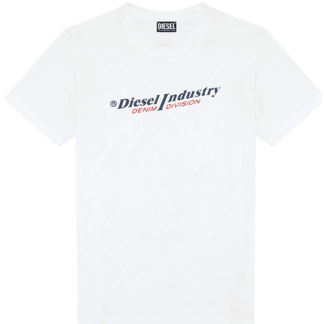 Diesel T Shirt S Diesel Crew Neck T-Shirt T-Diegor New Industries 100 Parallel Import