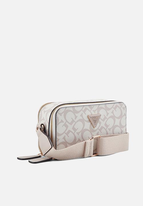 Guess Handbag Guess Charlestown Mini Crossbody Blush (7794972524633)