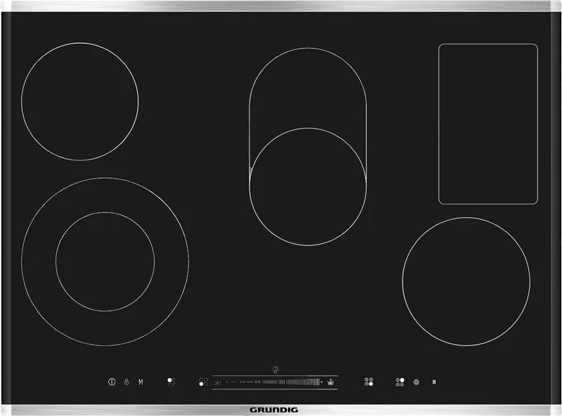 Grundig Electric Hob Grundig 80cm Ceramic Hob Black GIEV824530X (7209910141017)