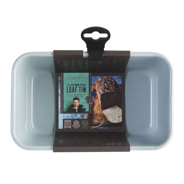 JAMIE OLIVER BAKING Jamie Oliver Loaf Tin 1.5 Litre Non-Stick JB1055 (4788842725465)