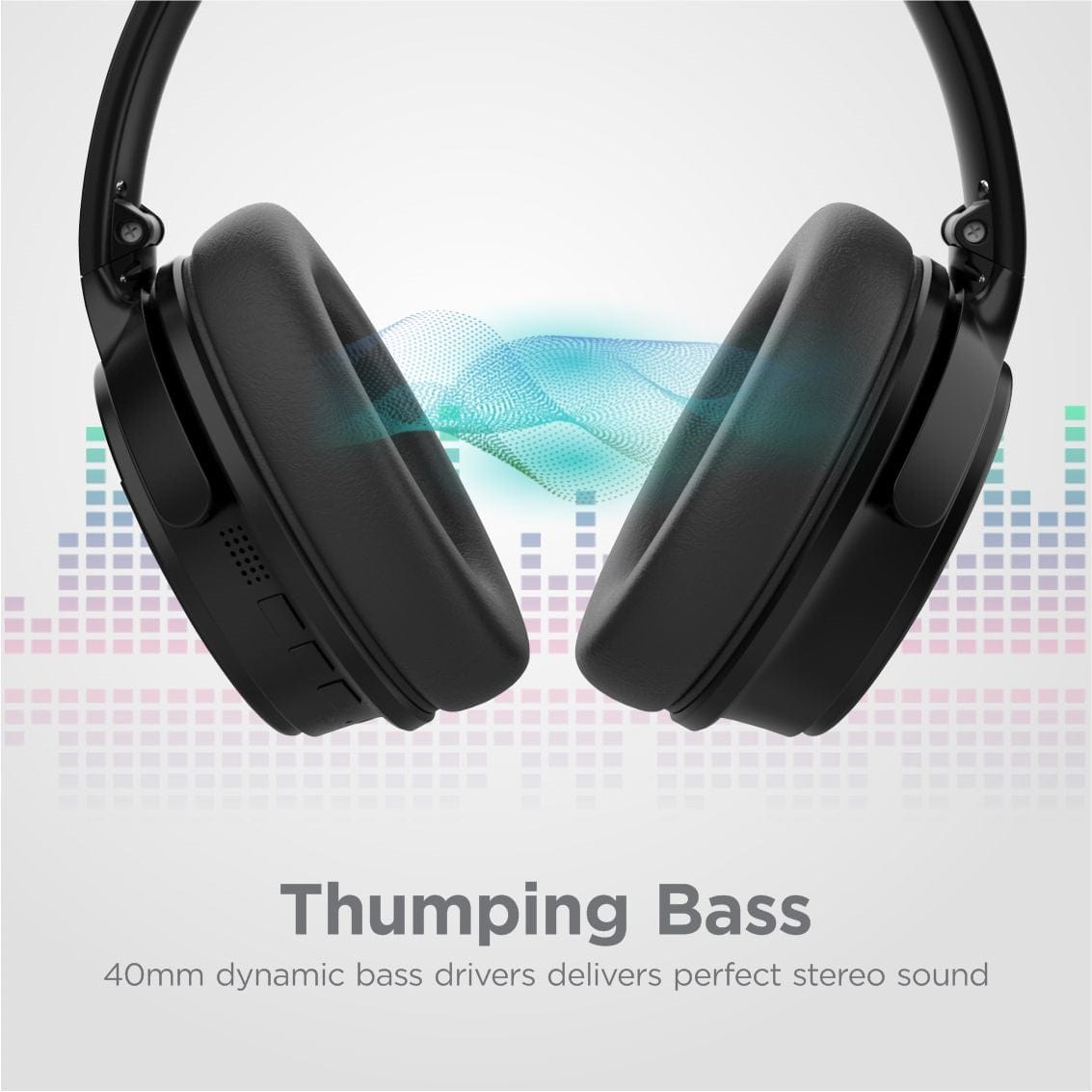 Astrum Headsets Astrum Wireless Over-Ear Hybrid Headset + Mic - HT310 (6918038487129)