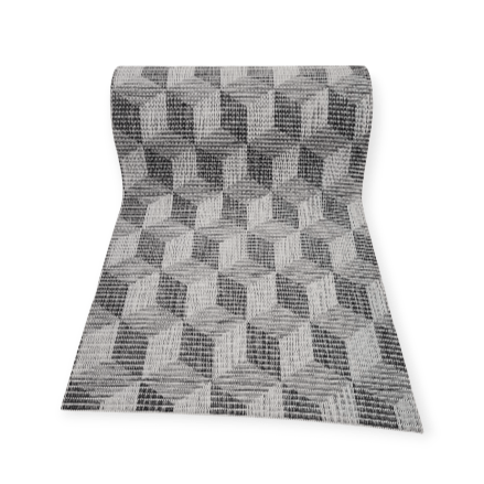 Dekomarin BATH MAT Moonwalk Bathroom Mat 65cm Wide 3mm 244B (7492396023897)