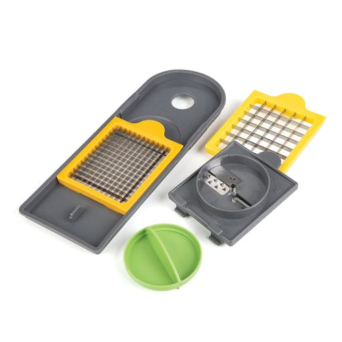 Progressive CHOPPER Progressive Veggie Chopper, Dicer & Spiralizer Plastic Gray/White GPC-3682 (7430990069849)