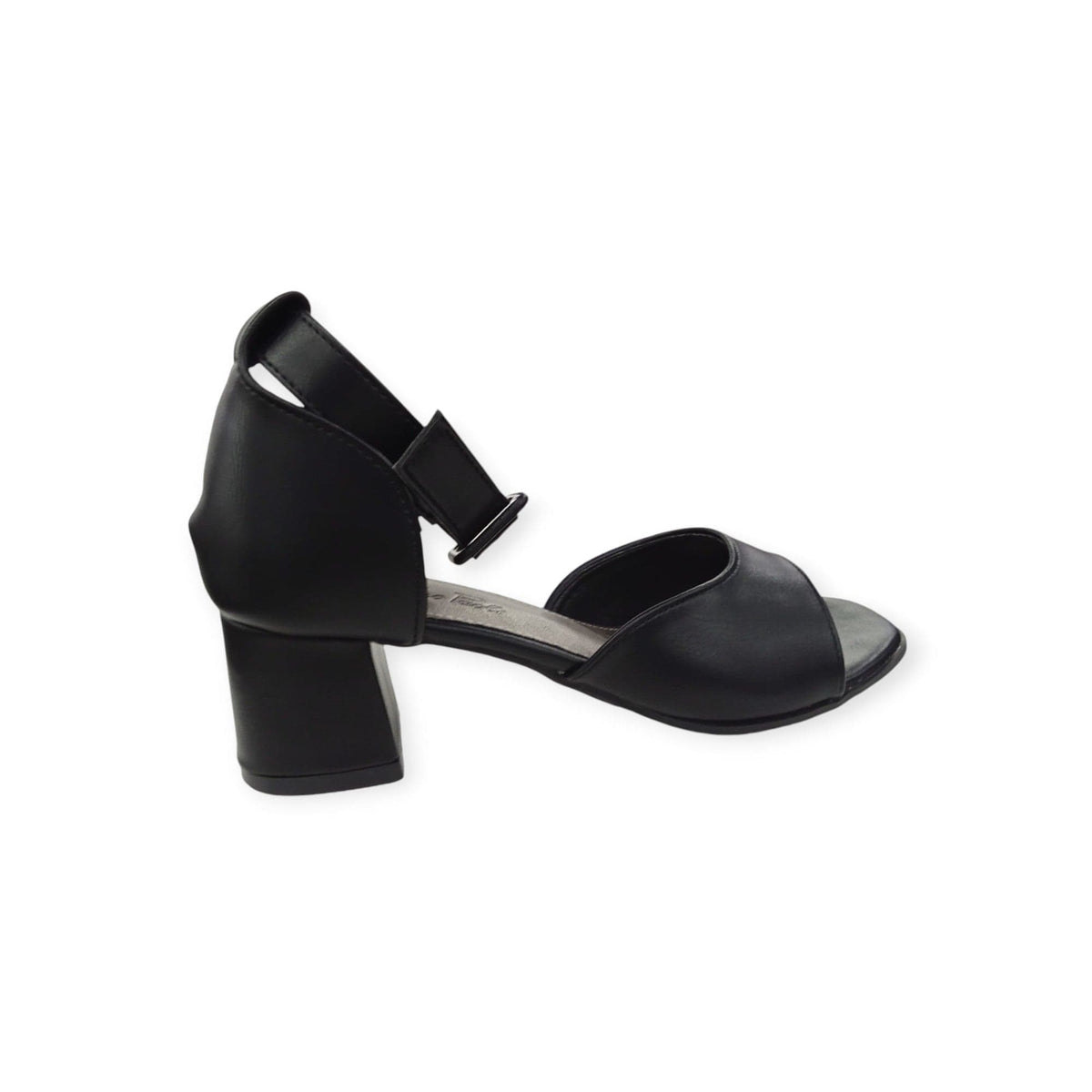 Gino Paoli Ladies Sandals Gino Paoli Women's Orchid Sandals Black (7802260324441)