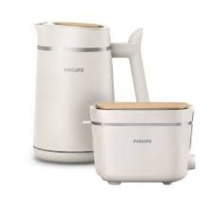 Philips TOASTER & KETTLE Philips 5000 Series Eco Conscious Kettle and Toaster (7403550670937)