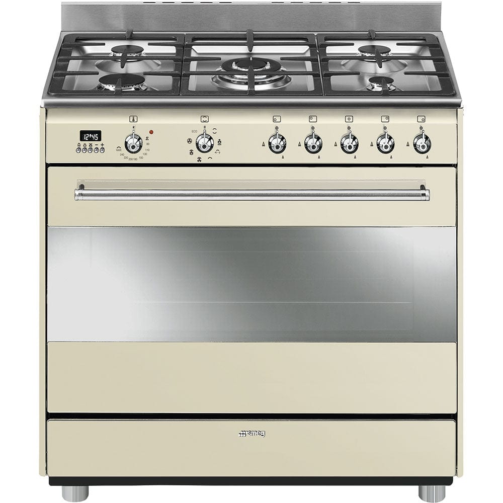 smeg Gas Stove SMEG GAS STOVE SSA91MAP9 (2061739360345)
