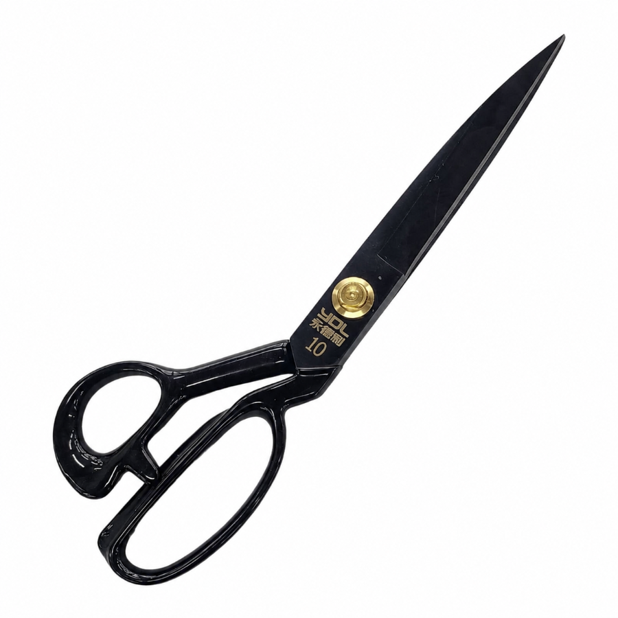 YDL 12 Inch Black Handle Scissor