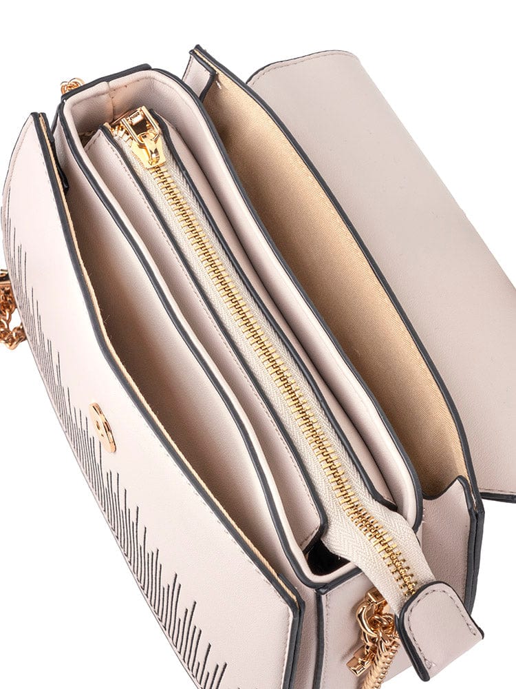 Jo Borkett Ladies Handbags Jo Borkett Tear Drop Flapover Sling JBH100261 (7768809635929)