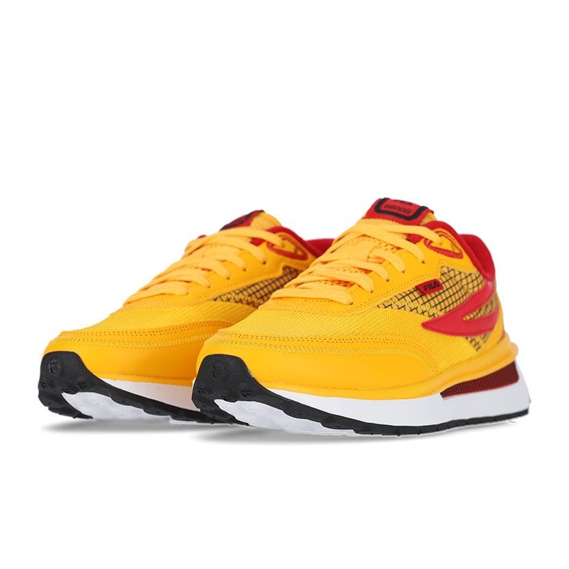 Fila Sneakers Fila Renno Mens Sneakers Gold Fusion White Red (7171192258649)