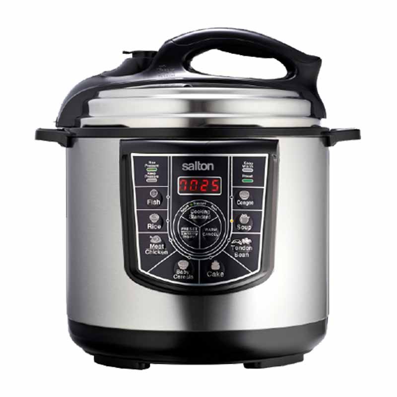 Salton Pressure Cooker Salton Pressure Cooker 6 Litre SEPC01 (2061677068377)