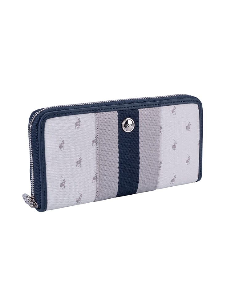 Polo Wallets Polo Parker Zip Around Purse (7496752300121)