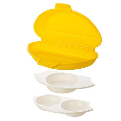 Progressive STEAMER Progressive Microwave 4-in-1 Egg Cooker PS-72Y (7418471546969)