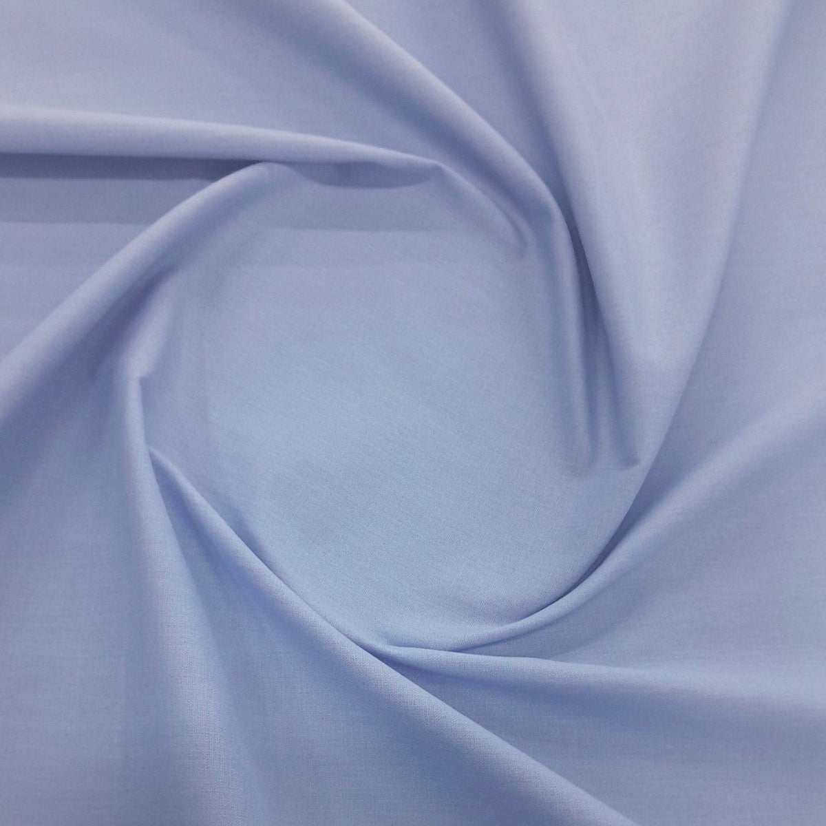 Loomcraft Fabrics Sheeting Fabrics Plain Sheeting Sky Blue T144  240 cm