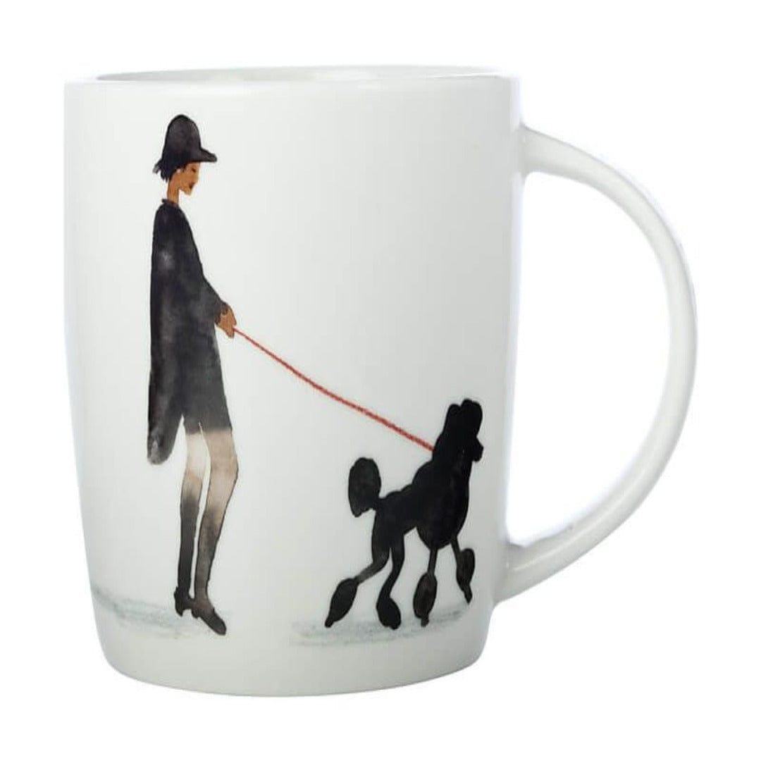 Maxwell & Williams MUG Maxwell & Williams Marc Martin BFF Mug 400ML Bad  Fashion Poodle DX1067 (7033014583385)