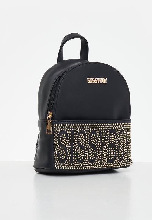 Sissy Boy Backpack SissyBoy Ladies Studded Backpack Black (7290031145049)