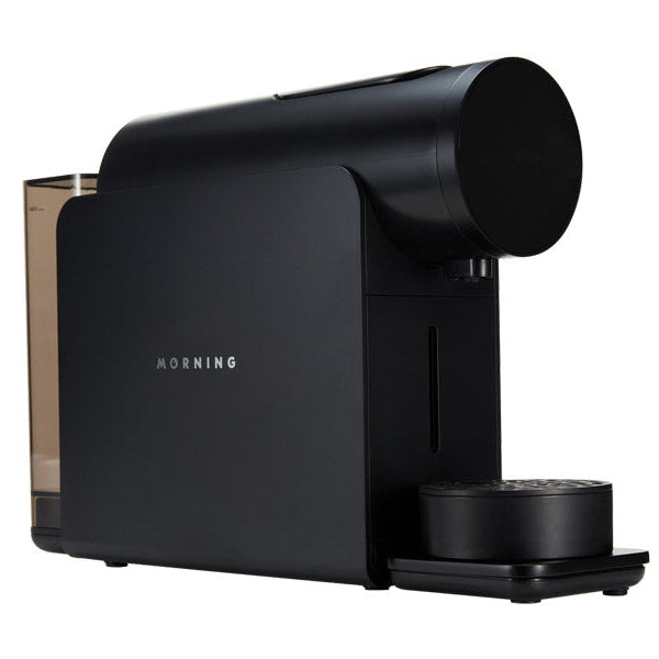 Morning Smart Pro Capsule Machine Black MYMORNB