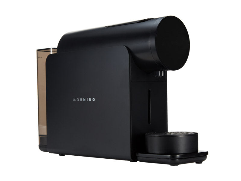 Morning Smart Pro Capsule Machine Black MYMORNB