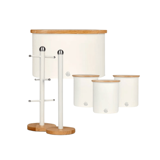 Swan Towel Pole Swan Nordic Housewares 10 Piece Pack White SNR2HW (7468235522137)