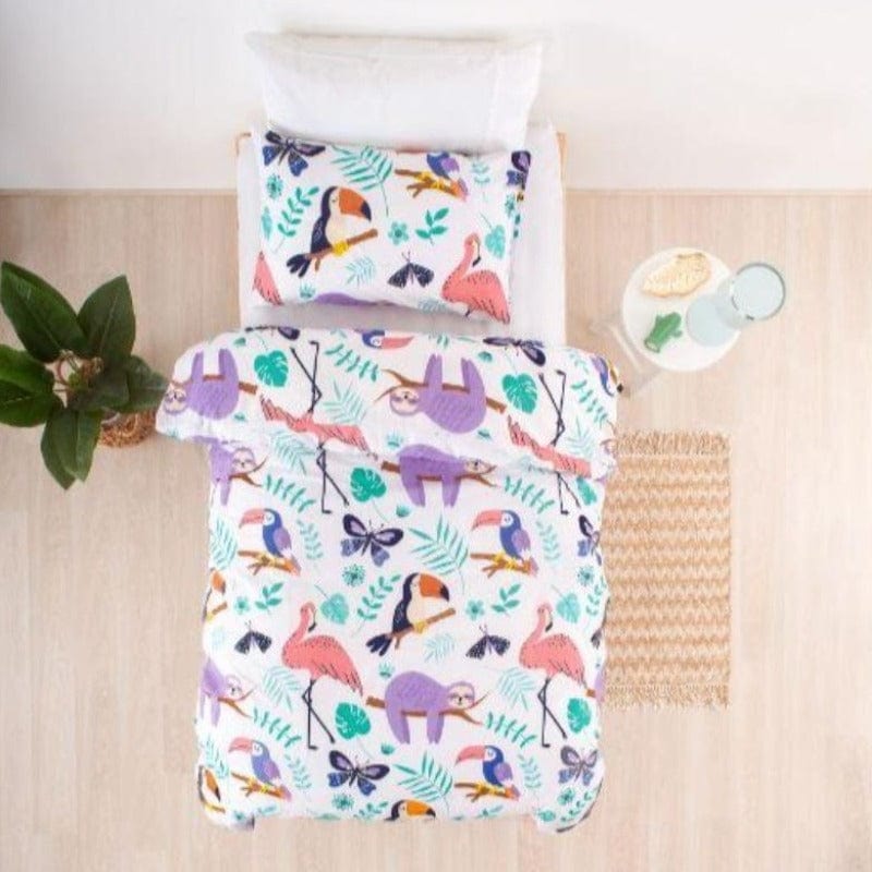 Linen House Duvet Cover 3/4 Linen House Multi Tropica Duvet Cover Set (2144668745817)